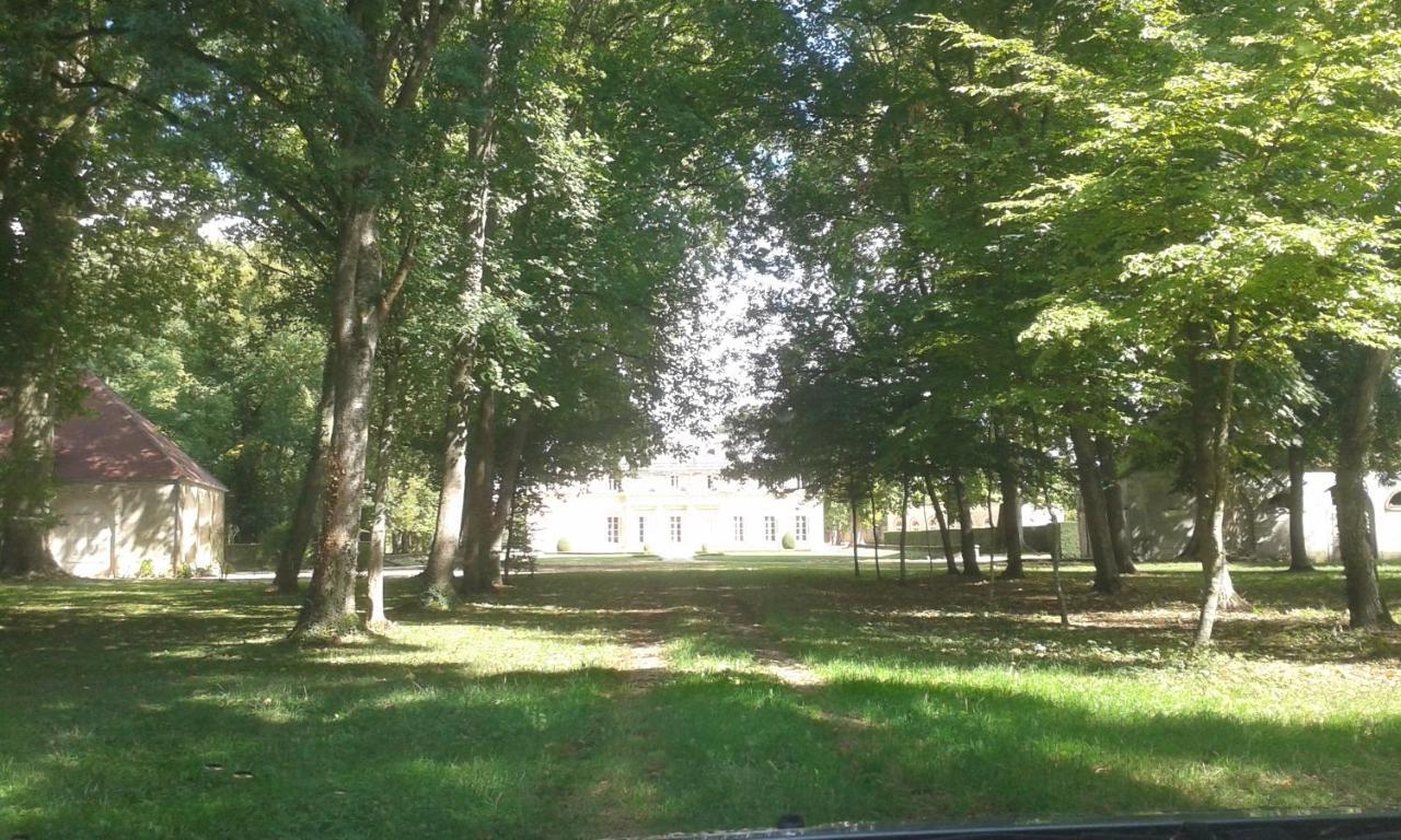 Le Château de BRESSEY&son Orangerie Bressey-sur-Tille Exterior foto
