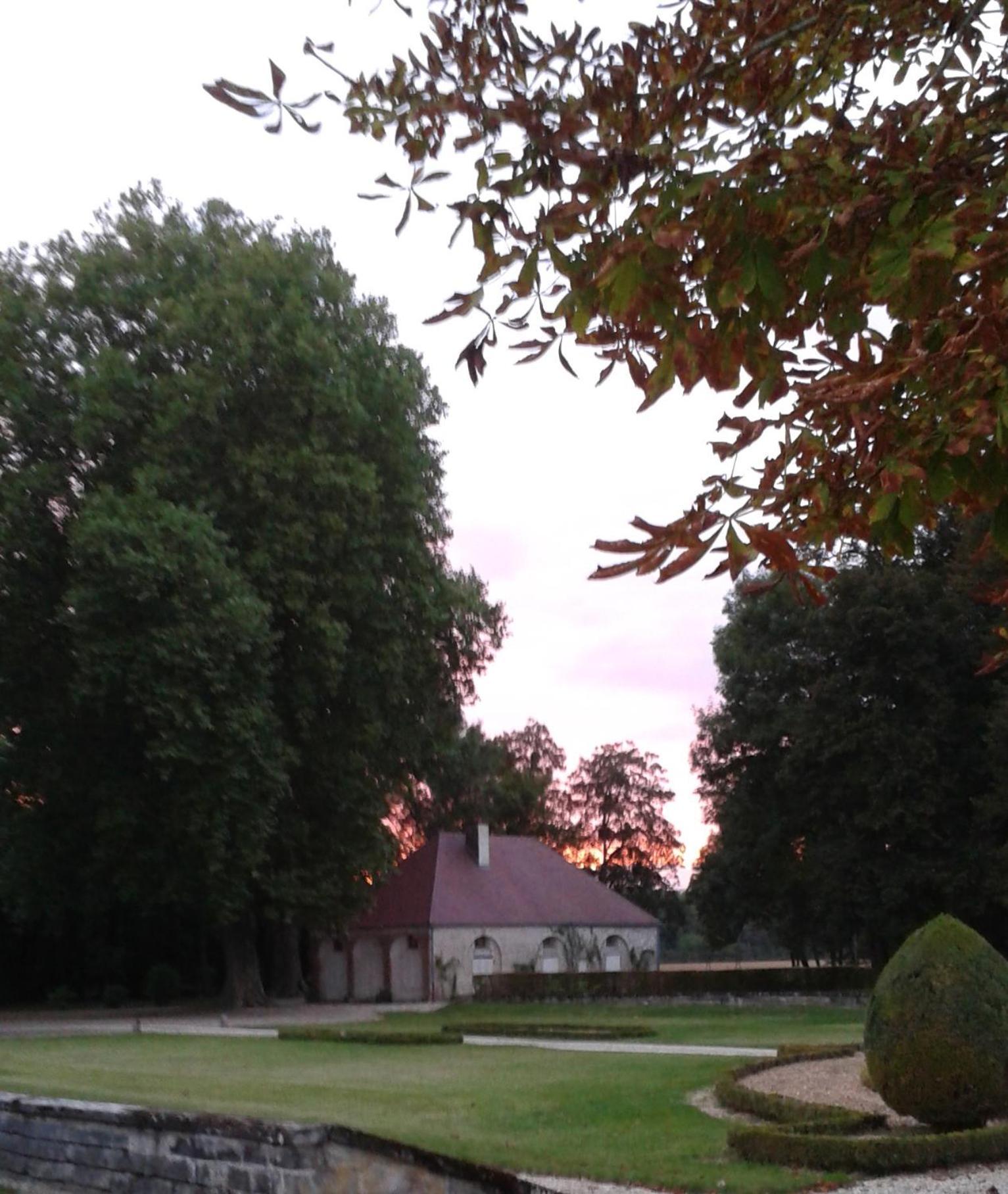 Le Château de BRESSEY&son Orangerie Bressey-sur-Tille Exterior foto