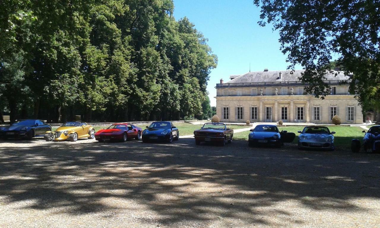 Le Château de BRESSEY&son Orangerie Bressey-sur-Tille Exterior foto