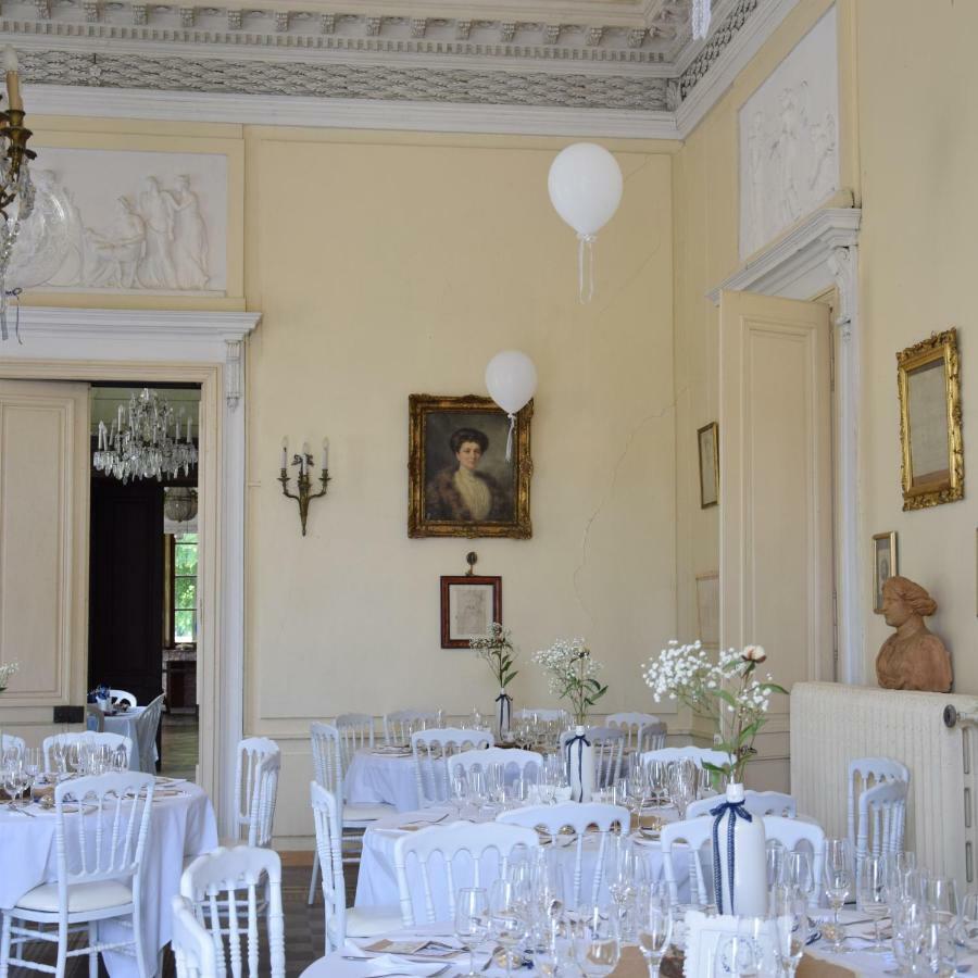 Le Château de BRESSEY&son Orangerie Bressey-sur-Tille Exterior foto